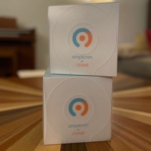 2 SimpliCams + Powered By Closeli Indoor HD Wi-Fi Security Cameras Retail: $300